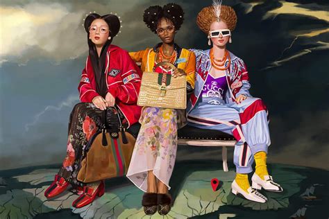 gucci campaign ss 2018|How Ignasi Monreal Created Gucci’s SS18 Utopian Fantasy .